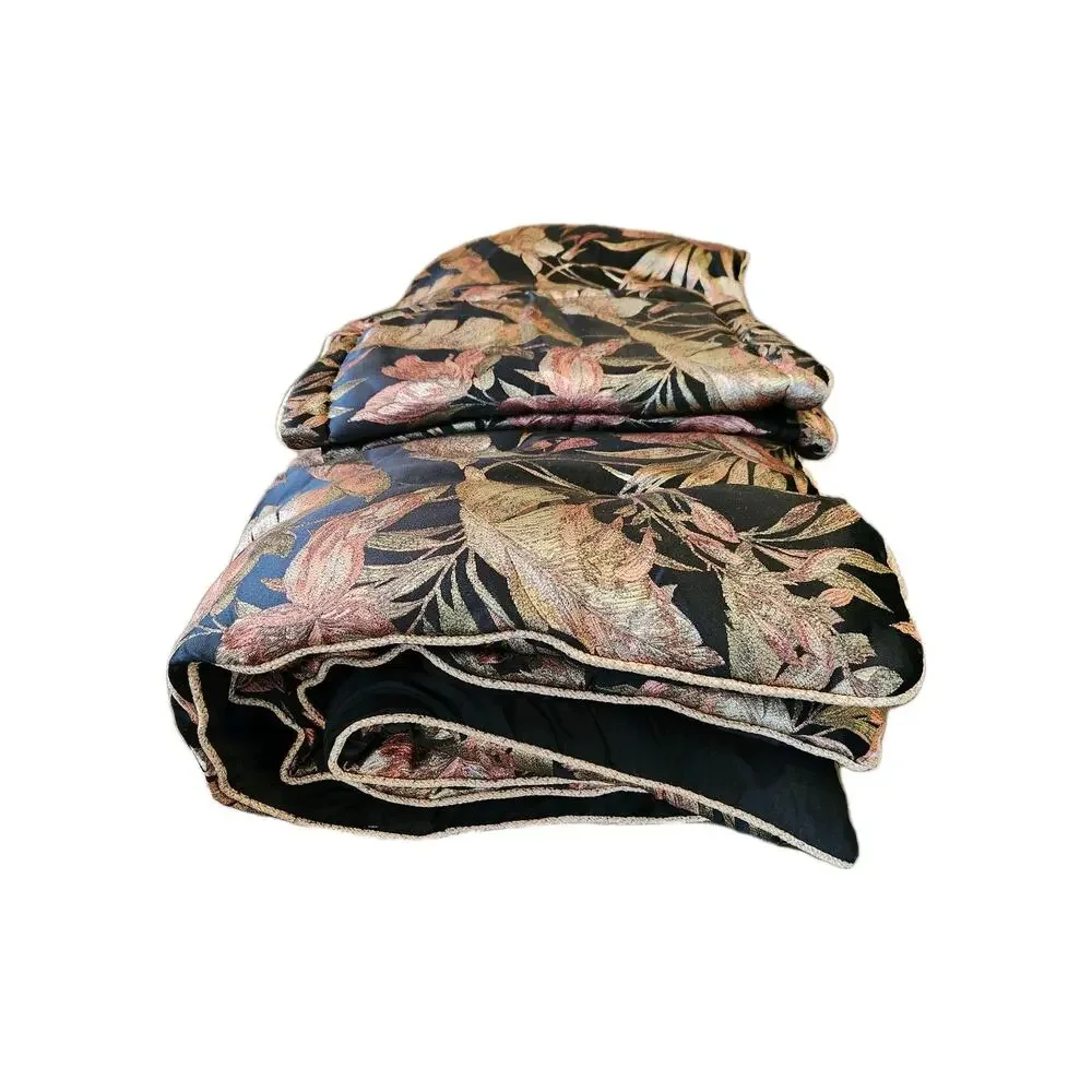 J. Queen N.Y. Martinique Queens Comforter Shams Queen Tropical Floral Coastal